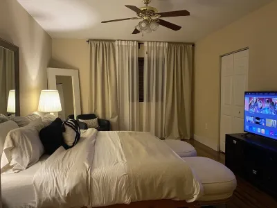 Villa Oasis at Florida. 4 Bed, 3bath 8 People Hotels near Homestead-Miami Speedway