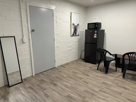 Rotorua Studio in a peaceful location.