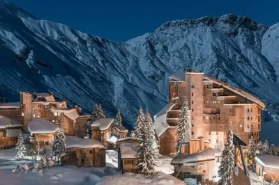 Avoriaz - Portes du Soleil : At the foot of the slopes