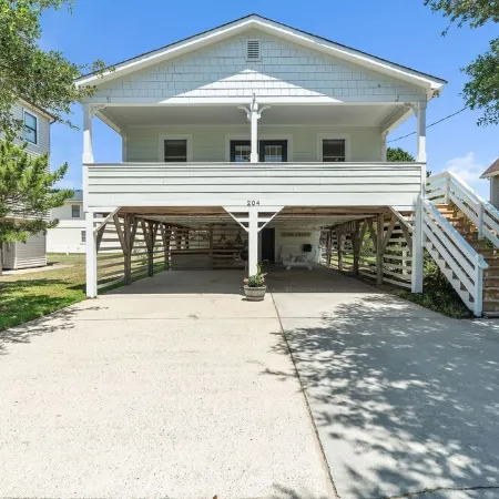 Obx Beach Box! 204 E Albatross St Milepost 10