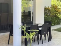 Private tropical home with pool! Short walk to beach, best restaurants, and spa!