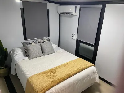 Beachfront Casita en Luquillo – Ocean Views Bad Bunny Ready Hotels near Carabalí Rainforest Park