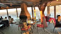 High end cozy retreat ideal for large families with wood stove & large firepit