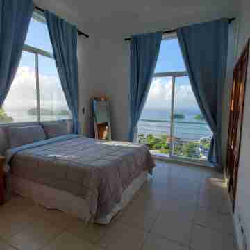 Lovely 3 Br, 3 Bath Condo with Spectacular View Overlooking Samana Bay, Pool Rooms