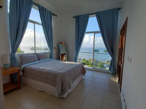 Lovely 3 Br, 3 Bath Condo with Spectacular View Overlooking Samana Bay, Pool