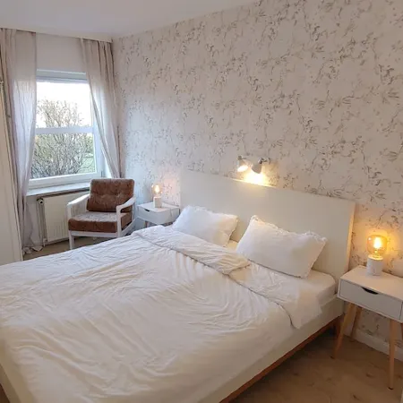 Modern "Sanddorn" vacation apartment with terrace