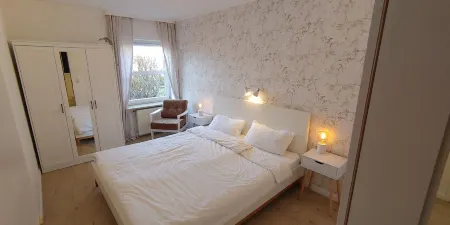 Modern "Sanddorn" vacation apartment with terrace