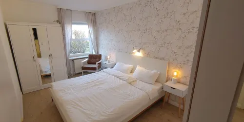 Modern "Sanddorn" vacation apartment with terrace - 2-Star