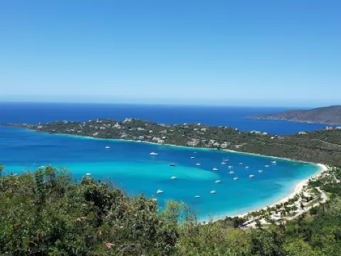 Caribbean Escape Just Steps from Sapphire Beach! Hotels near Lindquist Beach