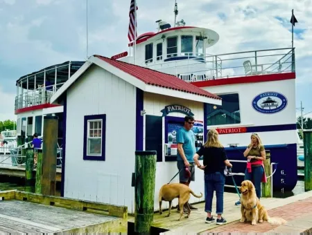 Station House West:  Upscale Condo in Historic Downtown Cambridge, Maryland