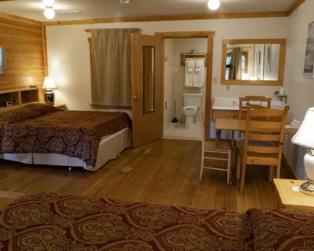 惠特克汽車旅館和歷史邦克豪斯 阿什福德酒店