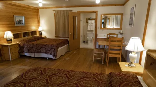 Whittaker's Motel & Historic Bunkhouse Hotel a Ashford