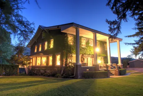 Warm Springs Inn & Winery - 4 étoiles