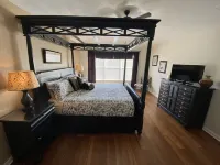 6/4 Home Pool/Spa Close to Disney,  Free Water Park Use, Game RMThemed, WIFI BBQ