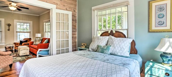 'Moon Pie Cottage' Near Downtown Ocean Springs! Hotels in Jackson County