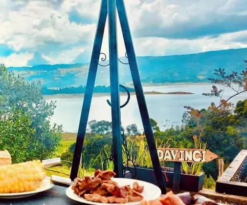 Increíble Davinci Hotels in Guatavita