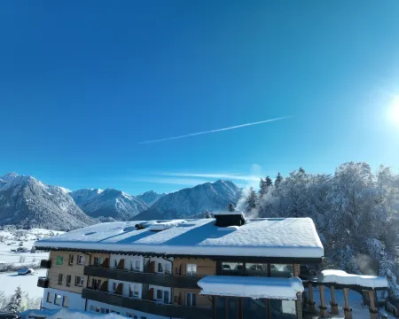 Naturhotel Café Waldesruhe Hotels in Oberstdorf