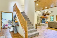 Private Deck and Fire Pit Adirondack Family Home