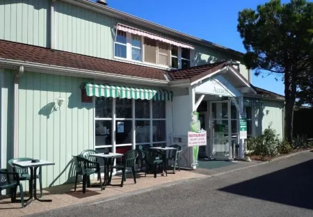 Fasthotel Carcassonne Отели рядом с достопримечательностью «Castle Auzias»