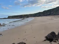 Sandeel Bay - Beach