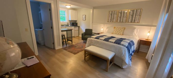 Hanscom's Motel & Cottages Hotele w: Bar Harbor