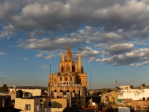 Hotel Boutique Charlotte Hoteles en Arandas