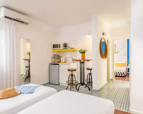 Travel Hotel Gesher Haziv Hotele w: Mate Asher