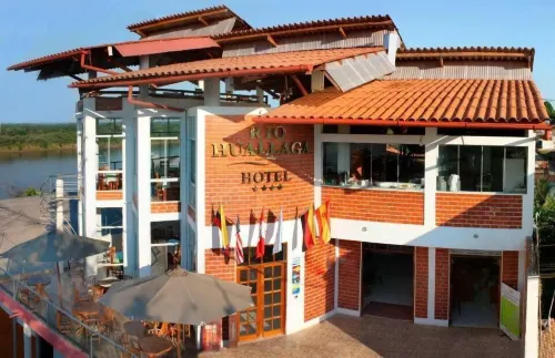 Hotel Rio Huallaga - 4-Star