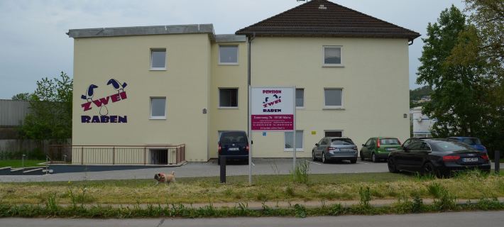 Zwei Raben Pension Hotels in Mainz