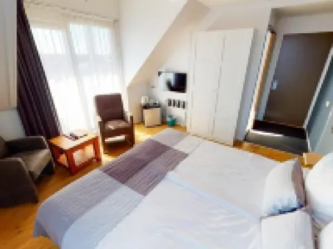 デュインホテルテクセル デ・コーフのホテル