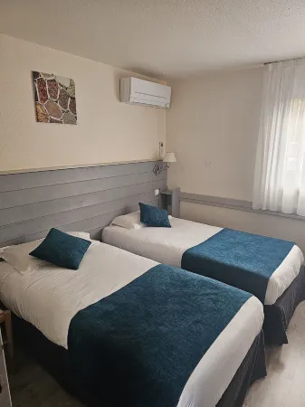 Hôtel Restaurant du Lac Отели в г. Фьяк