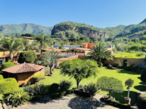 Casa Akbal Hoteles en Malinalco