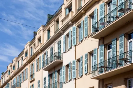 Aparthotel Ammi Nice Massena - ex Ajoupa