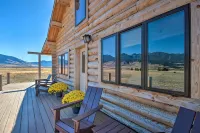 Stunning Mountain Views: Livingston Cabin w/ Deck! - Wifi