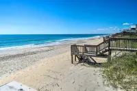 Modern Surf City Beach House w/ Hot Tub! - Beach