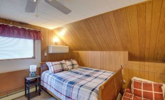 Cozy Home with Atv Trail Access in Berlin!