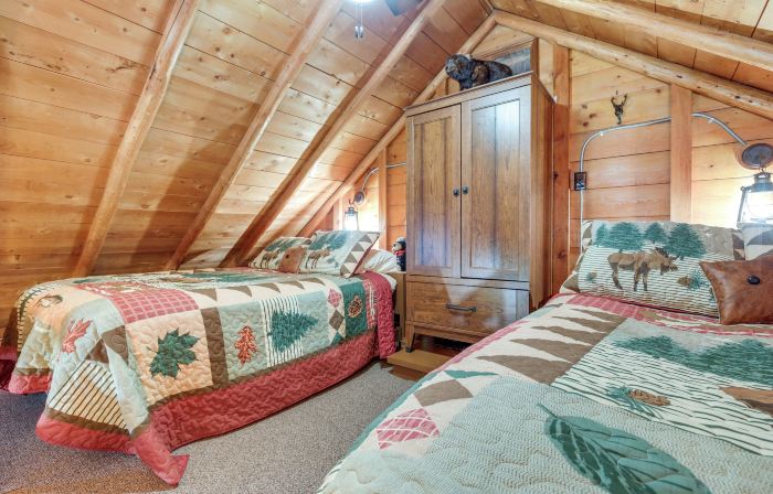 Dock & Lake Access! St Germain Getaway