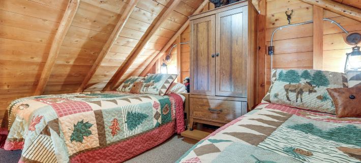 Dock & Lake Access! St Germain Getaway Hotels in Vilas County