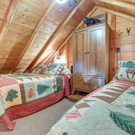 Dock & Lake Access! St Germain Getaway