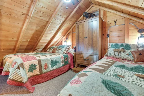 Dock & Lake Access! St Germain Getaway - parking