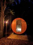 Tranquil Cabin Retreat with Sauna – Steps from the Holy Waters