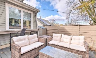 Ideally Located DC Home w/ Pool Table & Patio