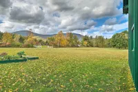 Luxe 'Green Barn' Near Skiing w/ Mt Equinox Views!