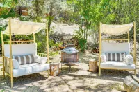 Casa Paloma Studio: Artsy & Airy w/ Hot Tub Access - Homestays