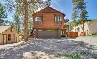 Woodland Park Apartment: Forest Views + Deck! - Housity