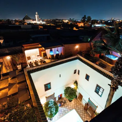 Ysalis Riad Restaurant & Spa Hotels near Daoudiate