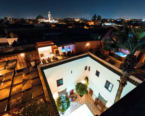 Ysalis Riad Restaurant & Spa Hotels near Daoudiate