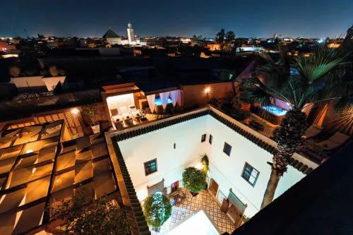 Ysalis Riad Restaurant & Spa - Riads