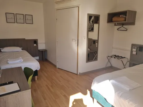 The Originals Access, Hôtel le Lutéa Hotel a Bort-les-Orgues