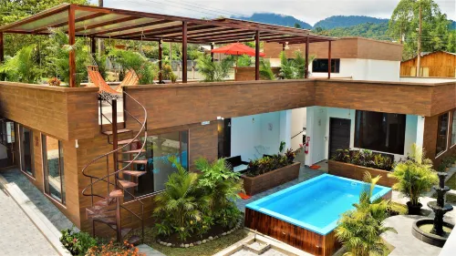 Toucan Platinum Suites Aparthotel Hotels in Mindo